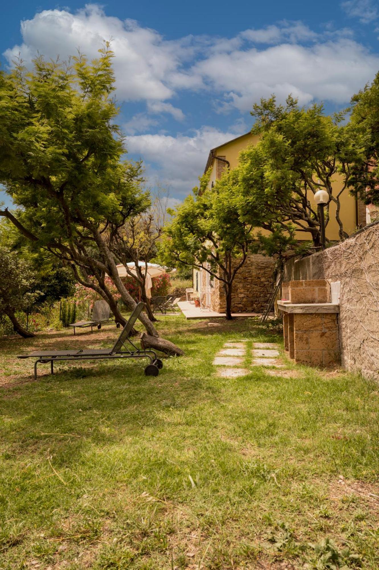 Agriturismo San Michele Di Danio Giovanni 돌체도 외부 사진